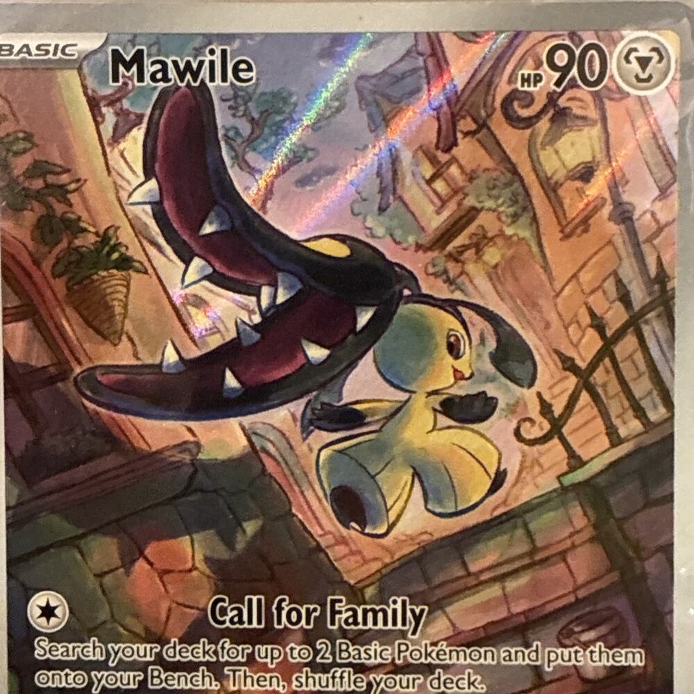 2026 Mawile Illustration Rare ME: Ascended Heroes 246/217 NM PK8997